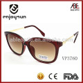 hot selling American cheap sunglasses with mixed metal and plastic temple